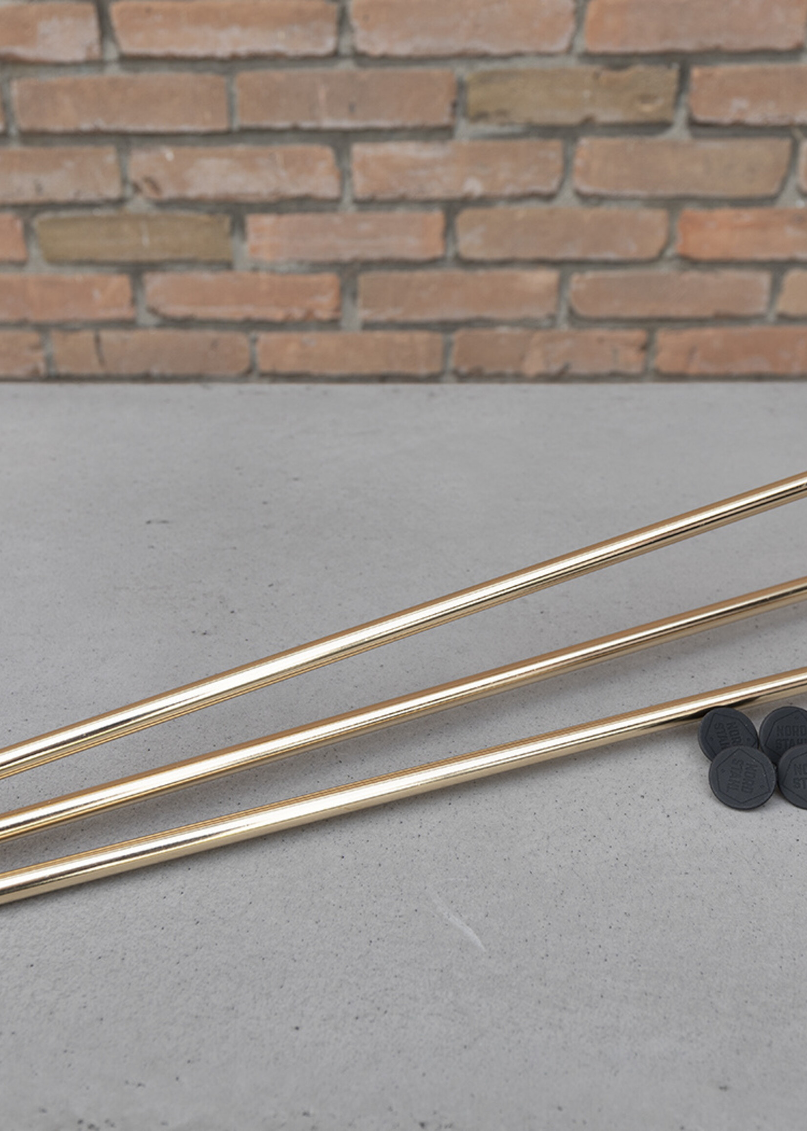 Set hairpin bankpoten goud