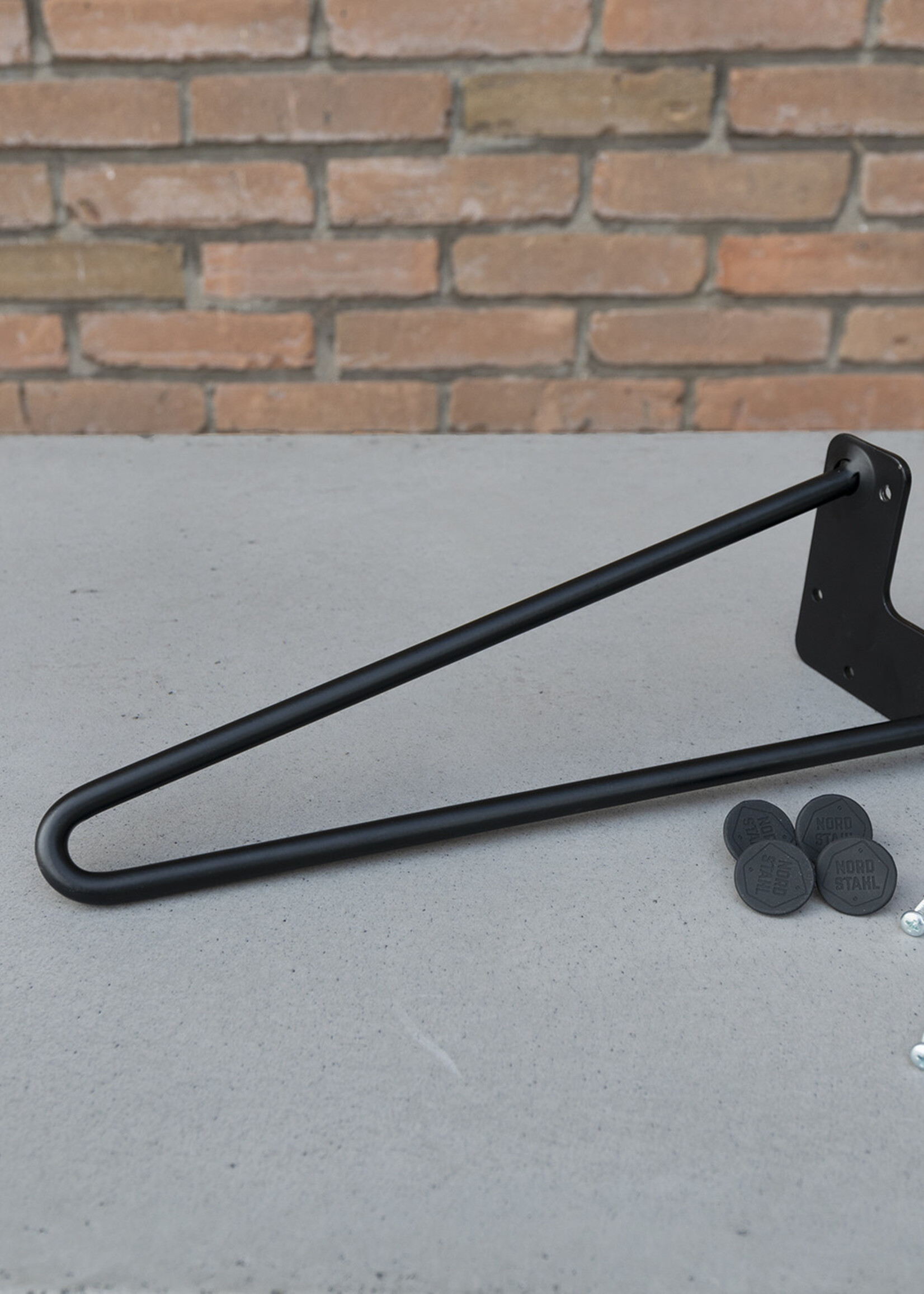 Set hairpin meubelpoten zwart