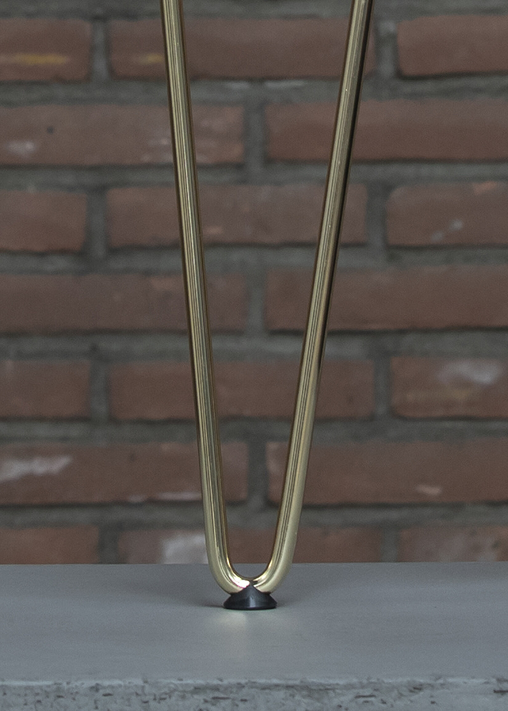 Set hairpin meubelpoten goud