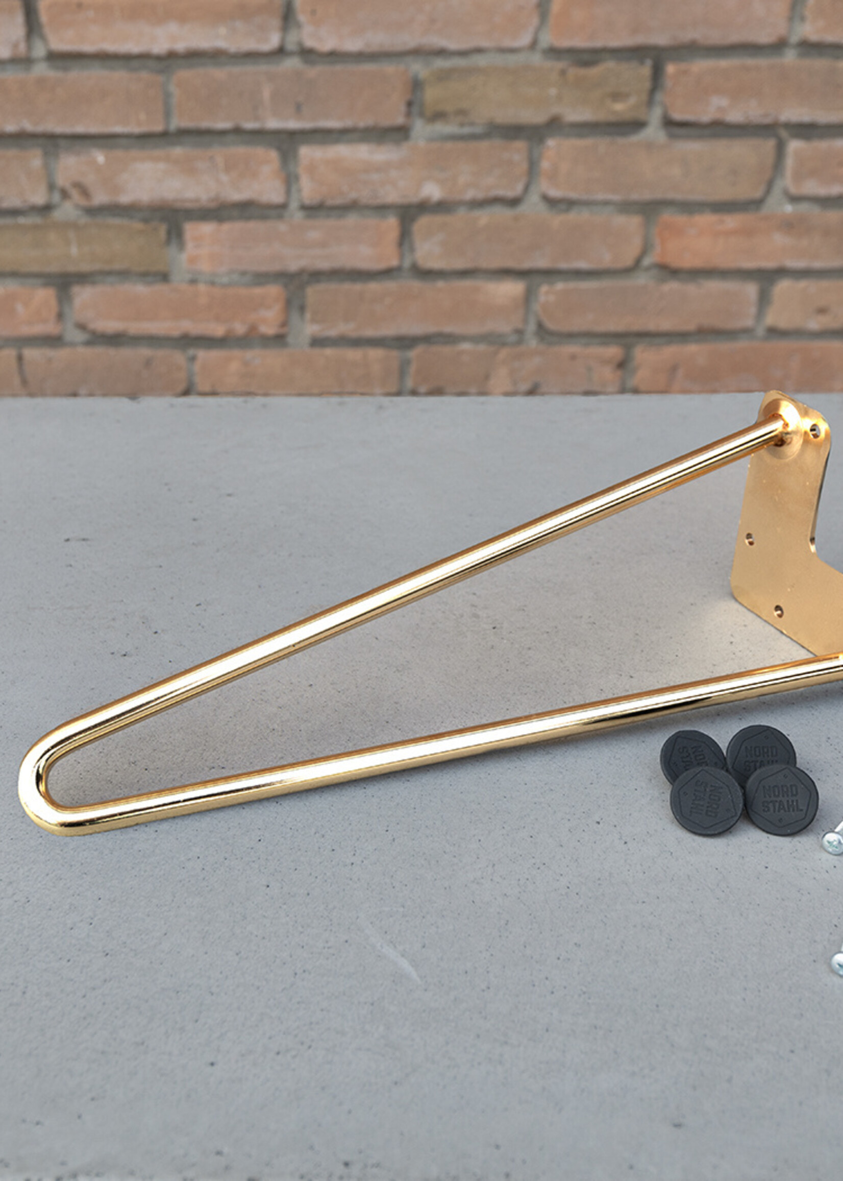 Set hairpin meubelpoten goud