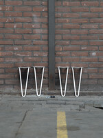 Hairpin salonpoten wit