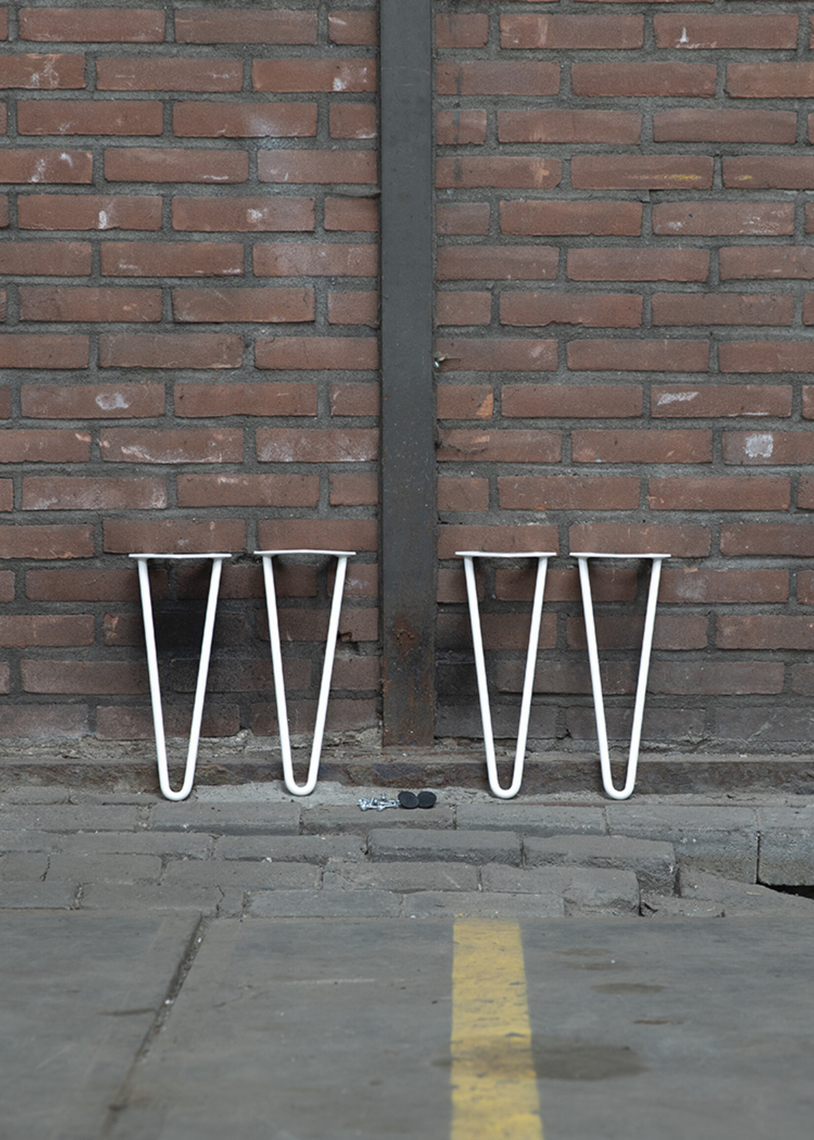 Set hairpin salonpoten wit