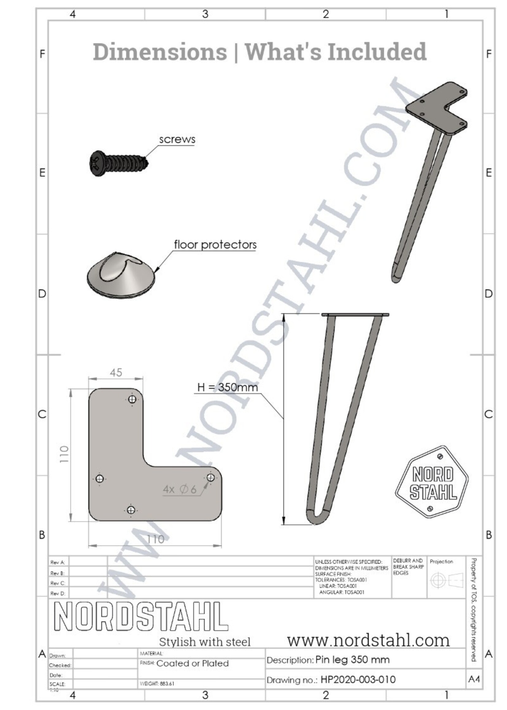 Set hairpin salonpoten wit