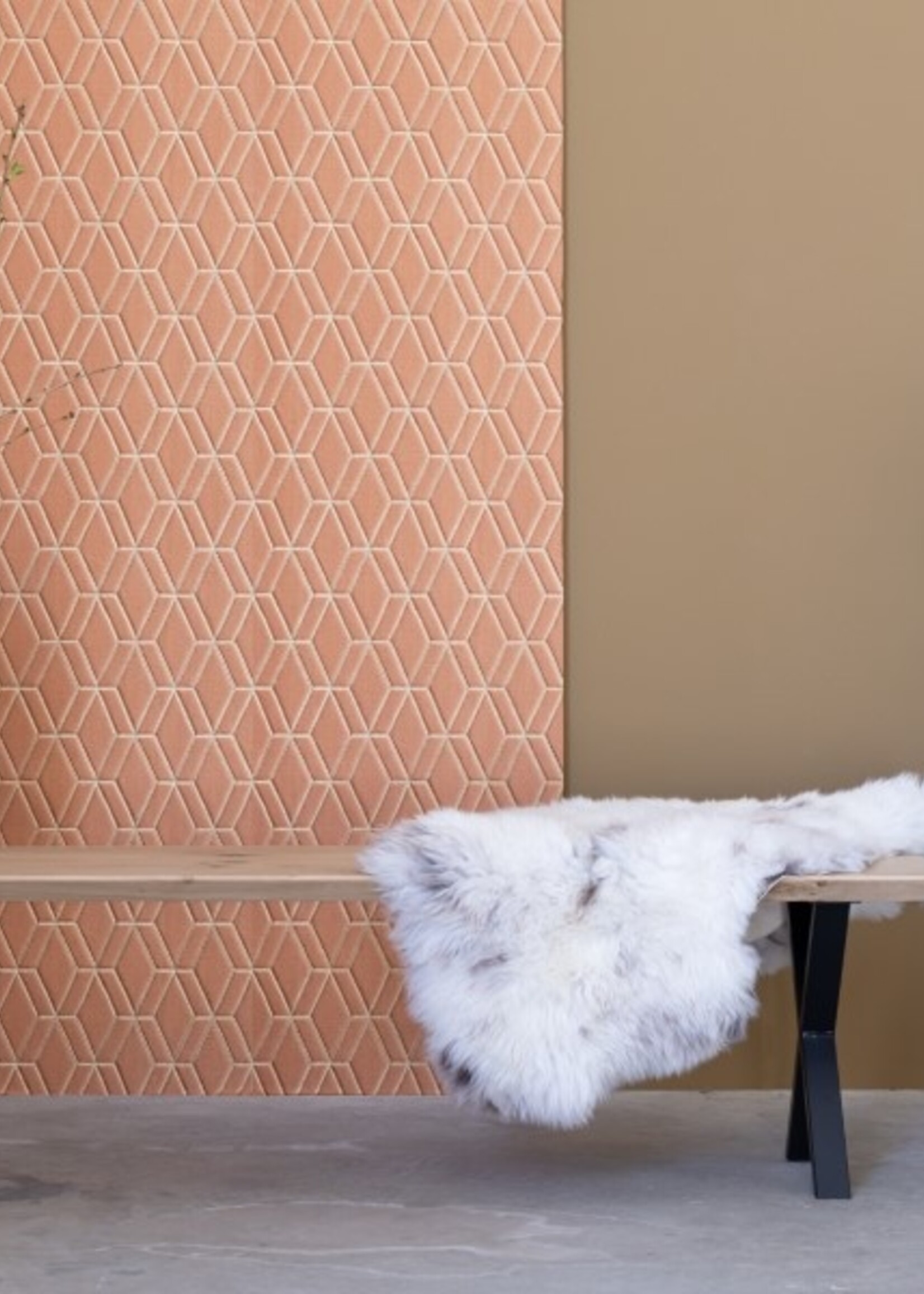 Stalen bankpoot X Small zwart