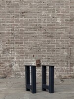 Bankpoot model H zwart