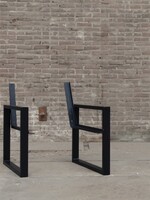 Los stalen loungebank frame / loungestoel frame