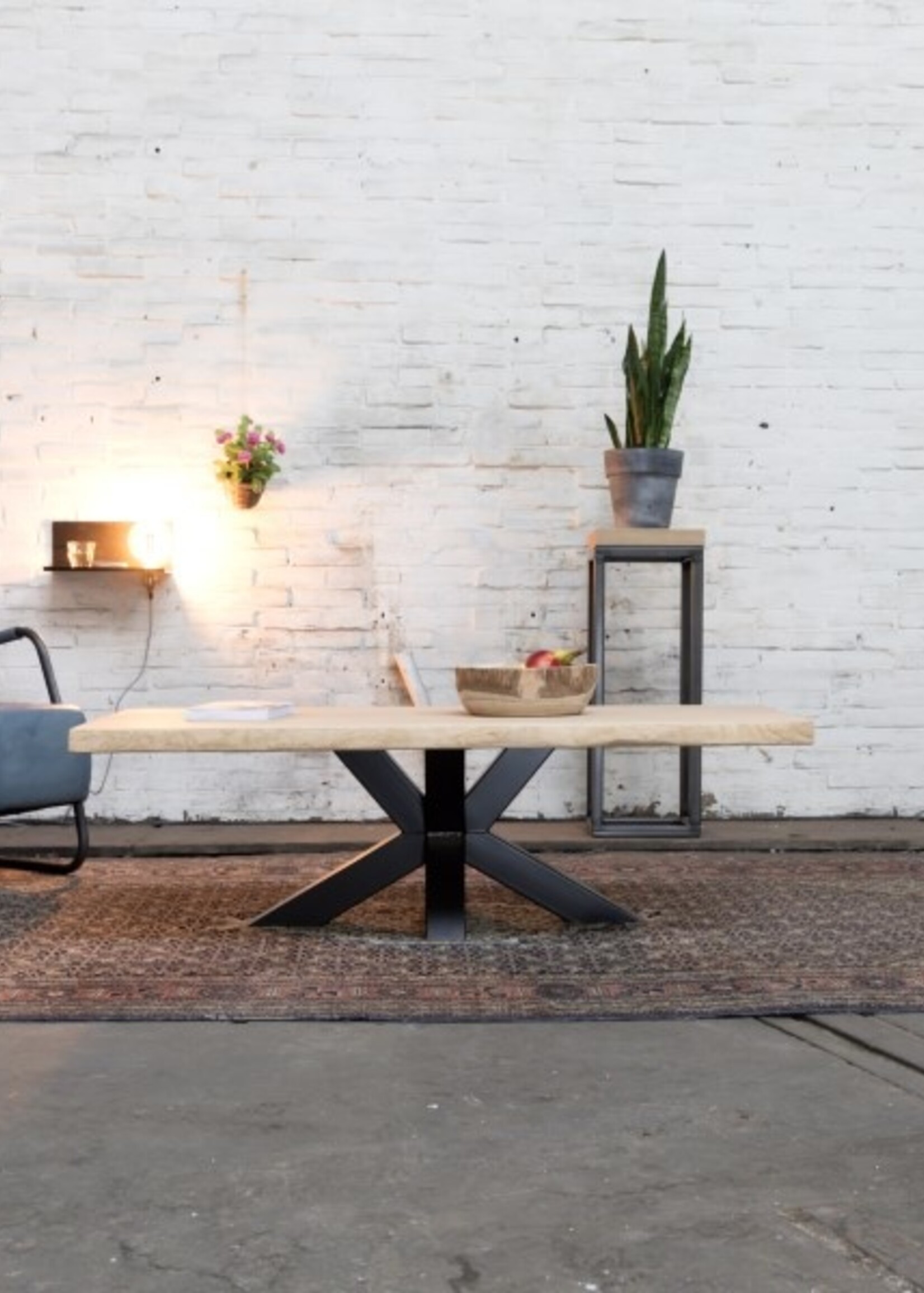 Salon Matrix tafelonderstel wit