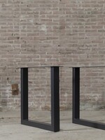 Tafelonderstel U tafelpoot standaard zwart