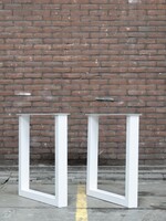 Tafelonderstel U tafelpoot standaard wit
