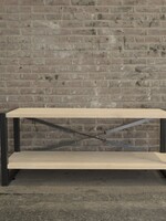 Industrieel TV meubel