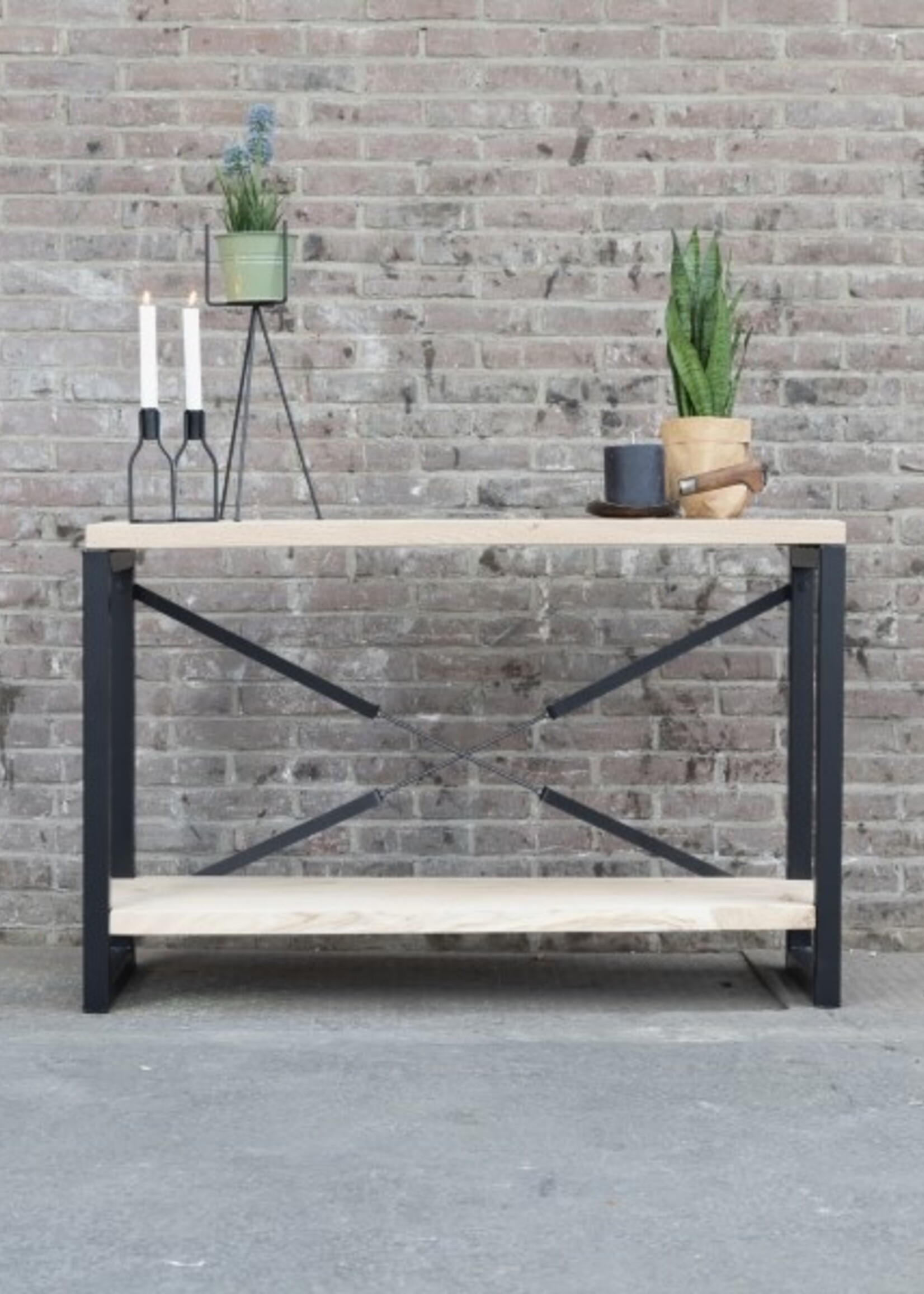 Industrieel Sidetable frame