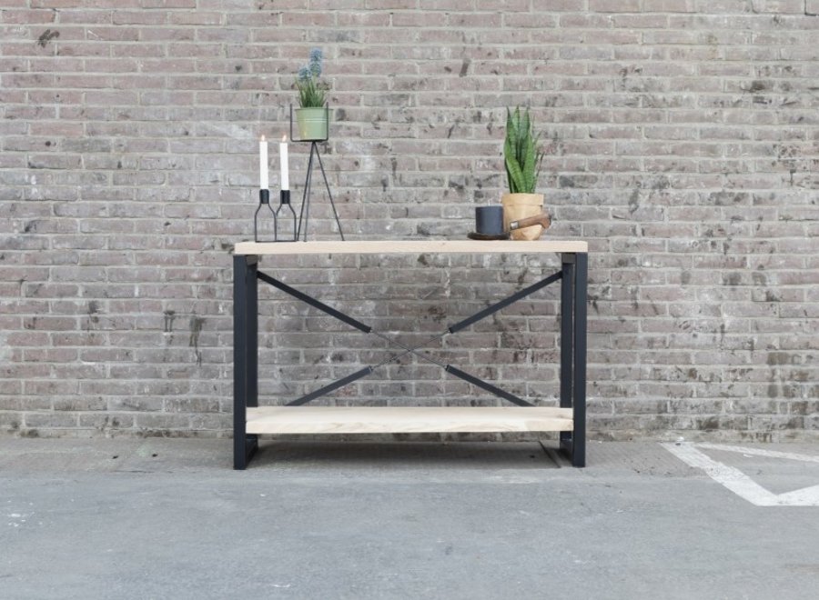 Industrieel Sidetable frame