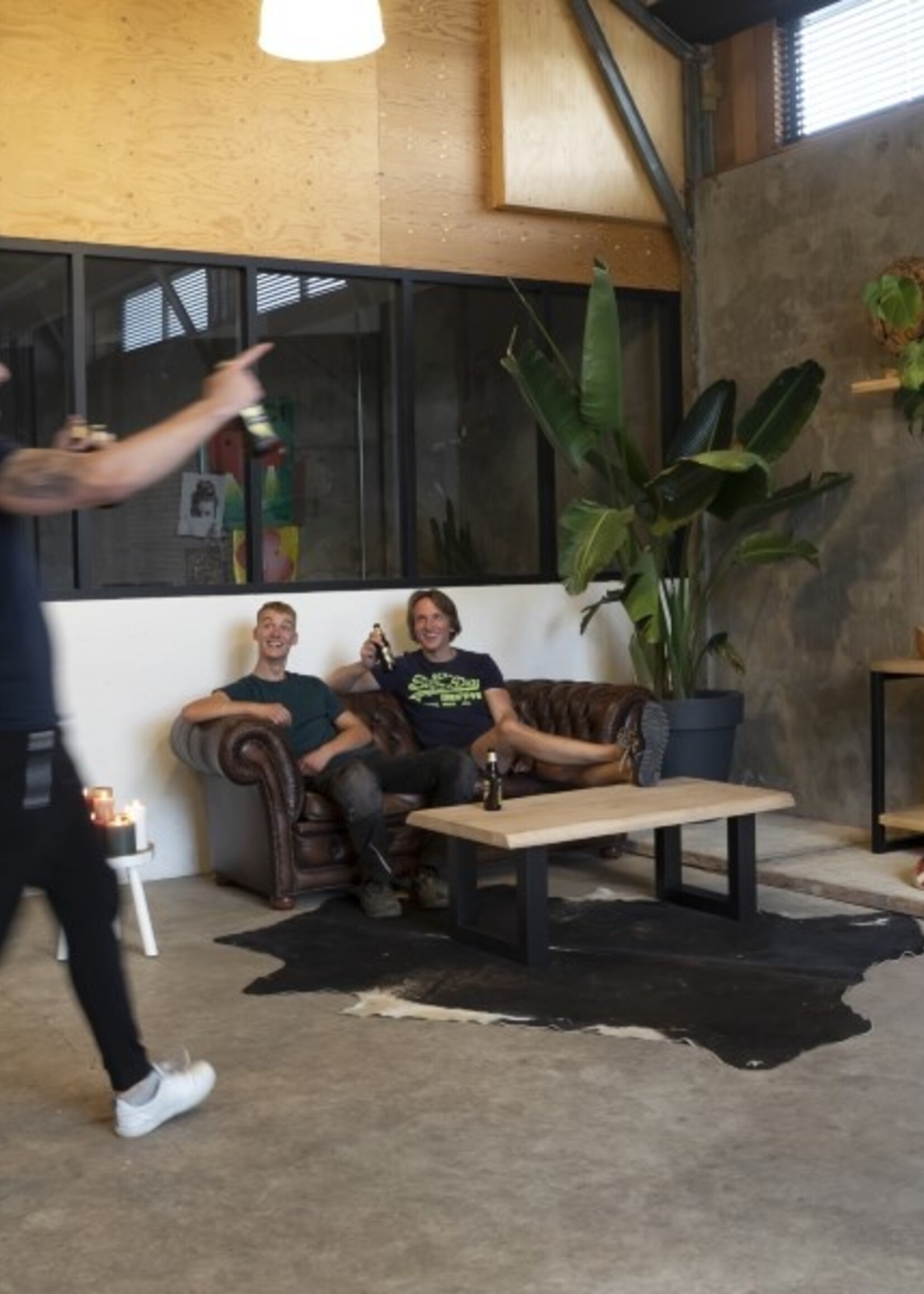 Industrieel Sidetable frame