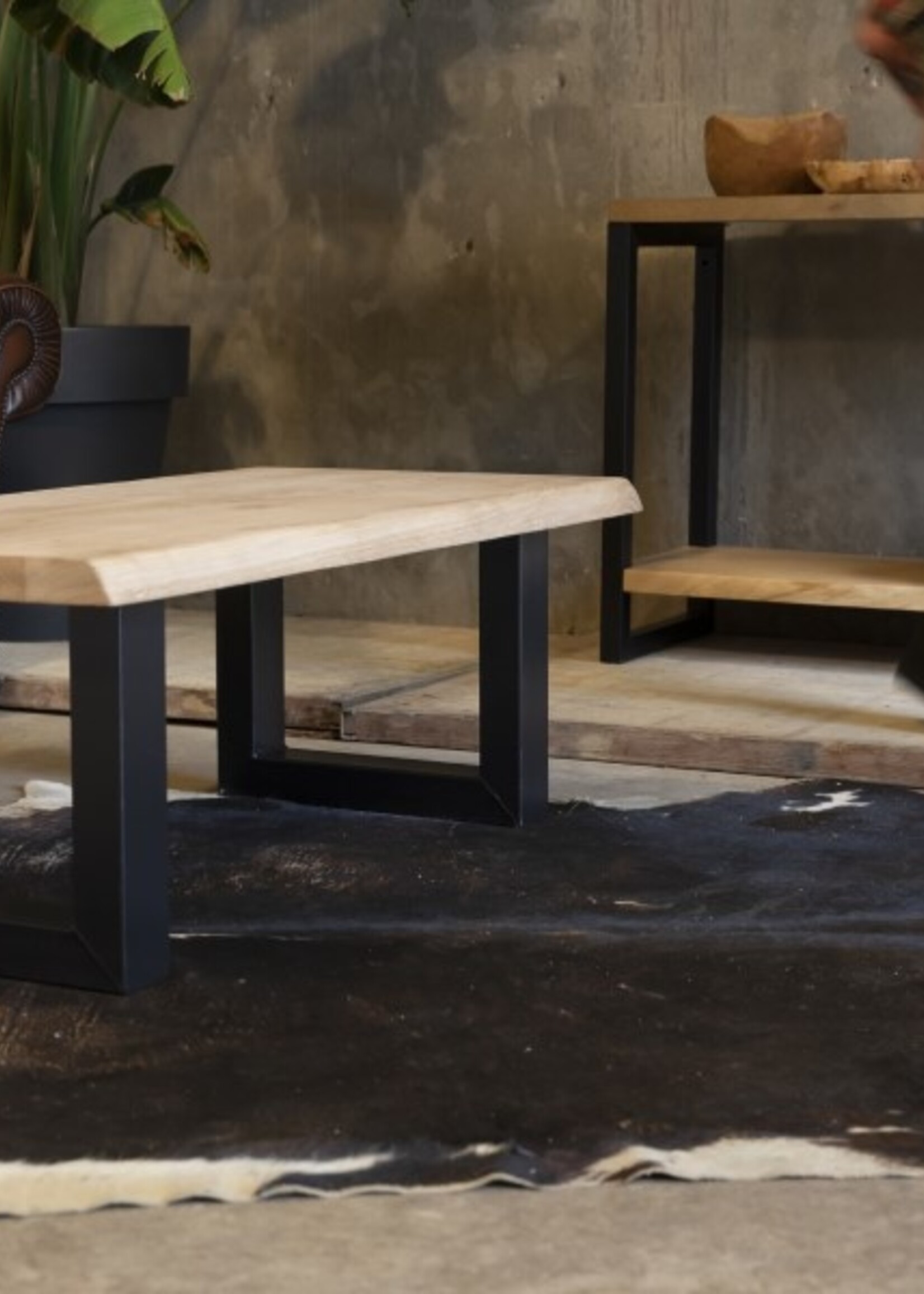 Industrieel Sidetable frame