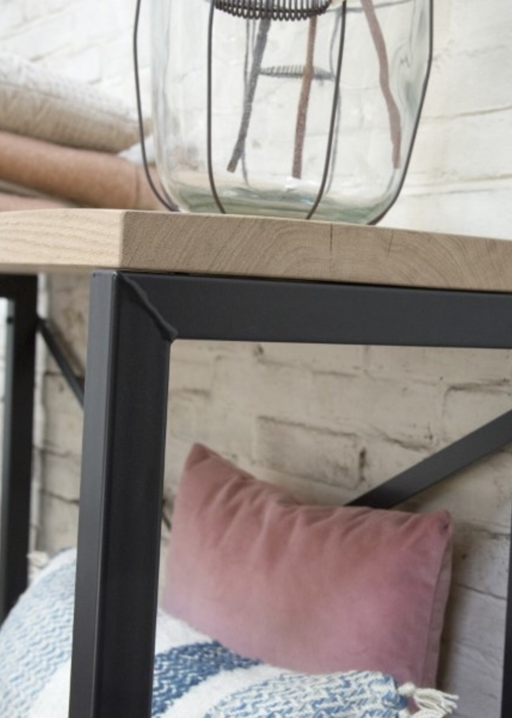 Industrieel Sidetable frame