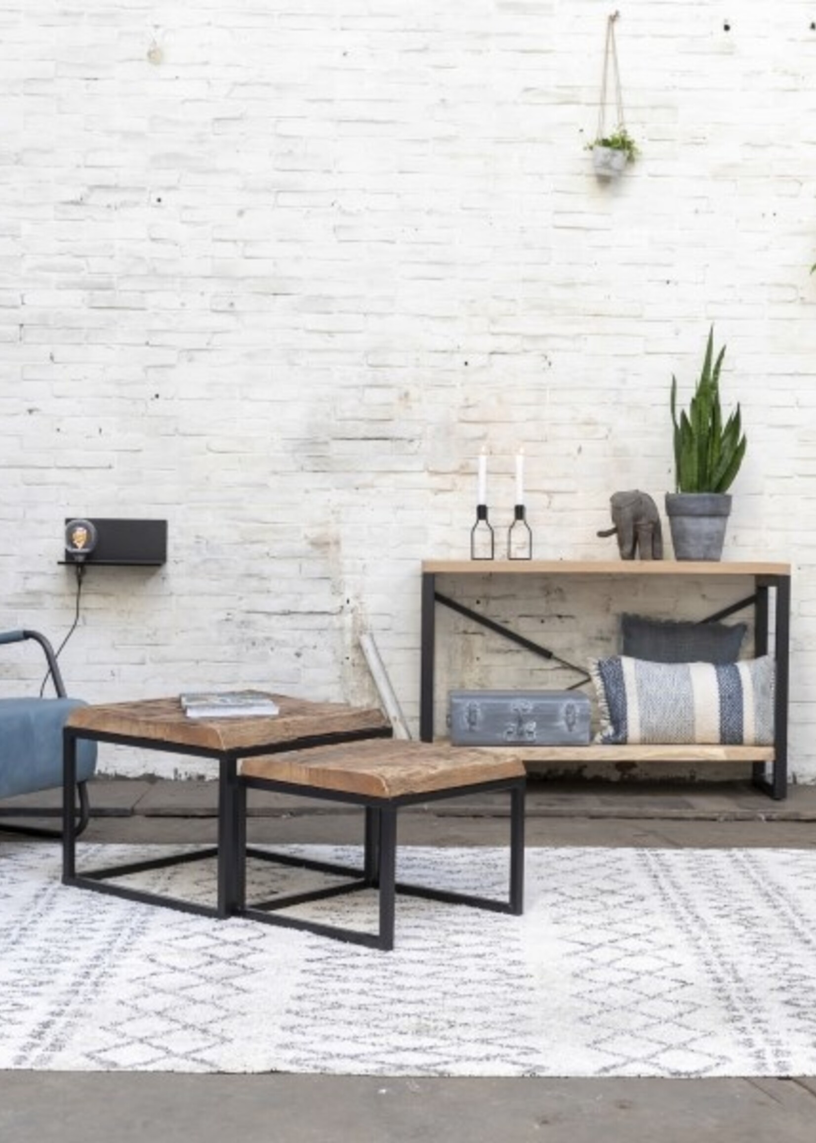 Industrieel Sidetable frame