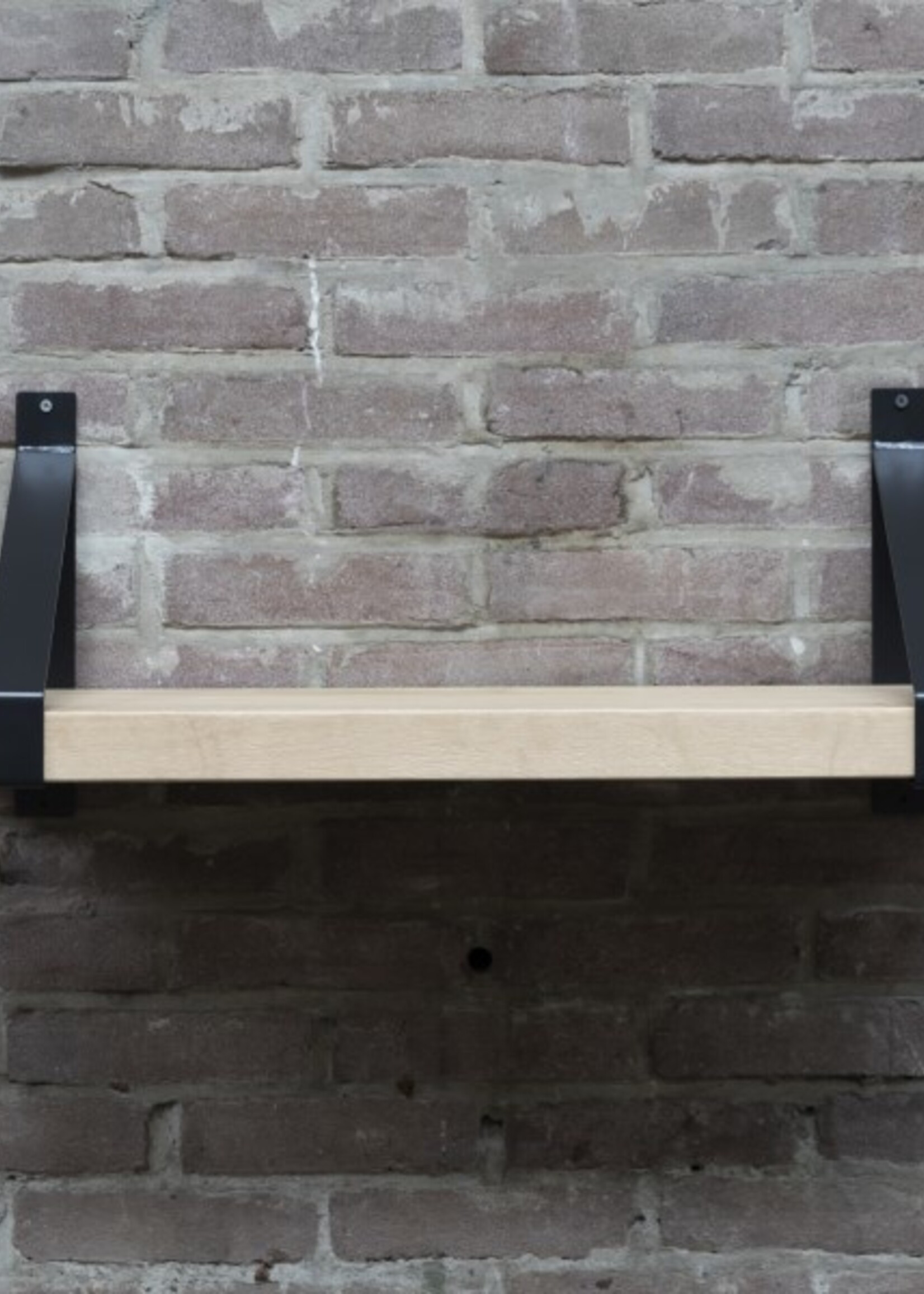 Industriele stalen plankdragers