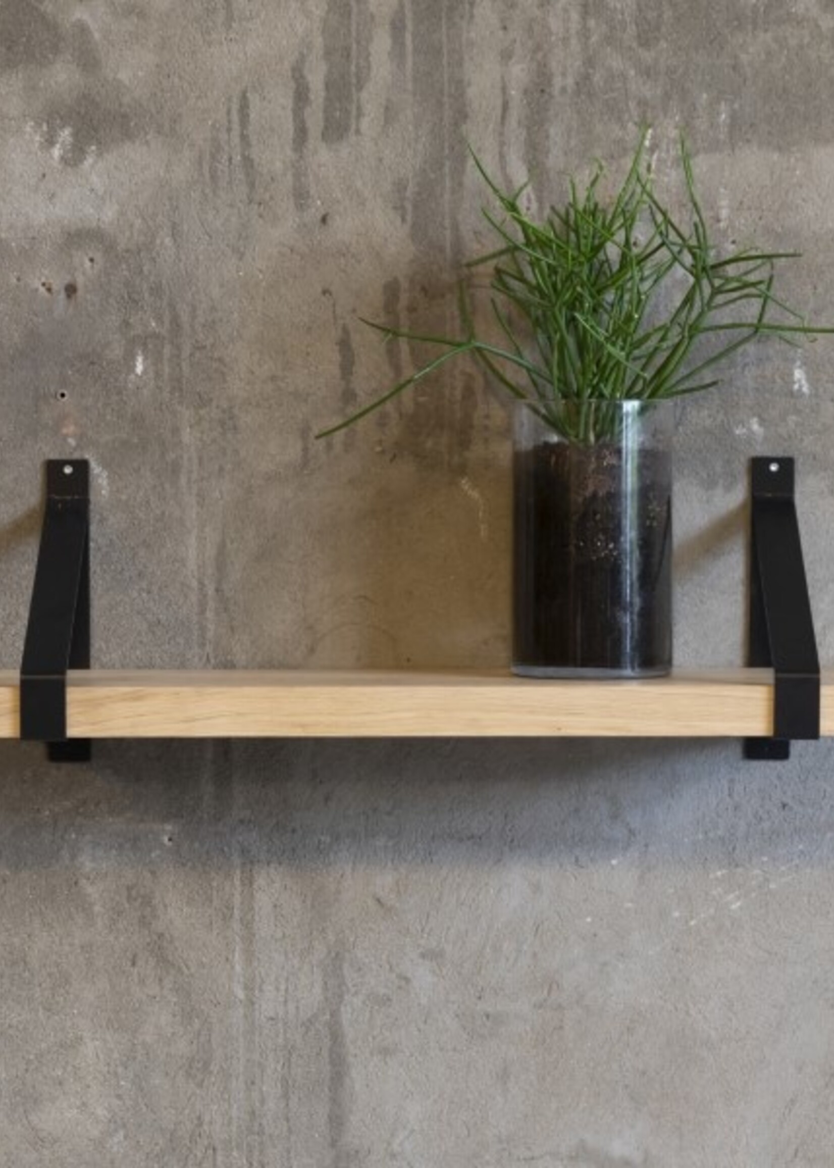 Industriele stalen plankdragers