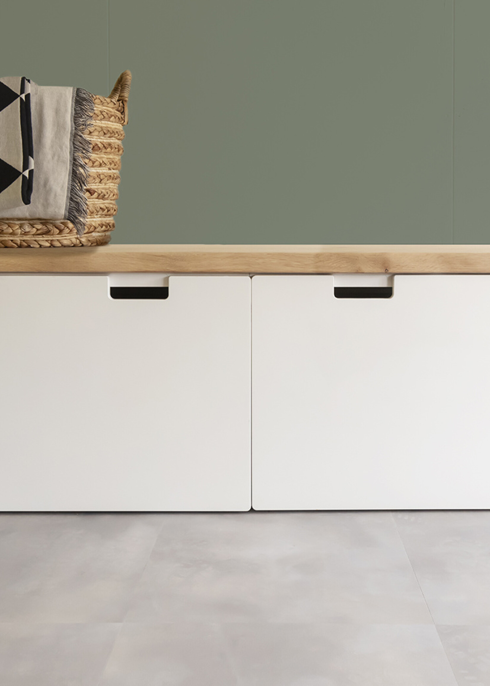 Stuva bureau eikenhouten plank