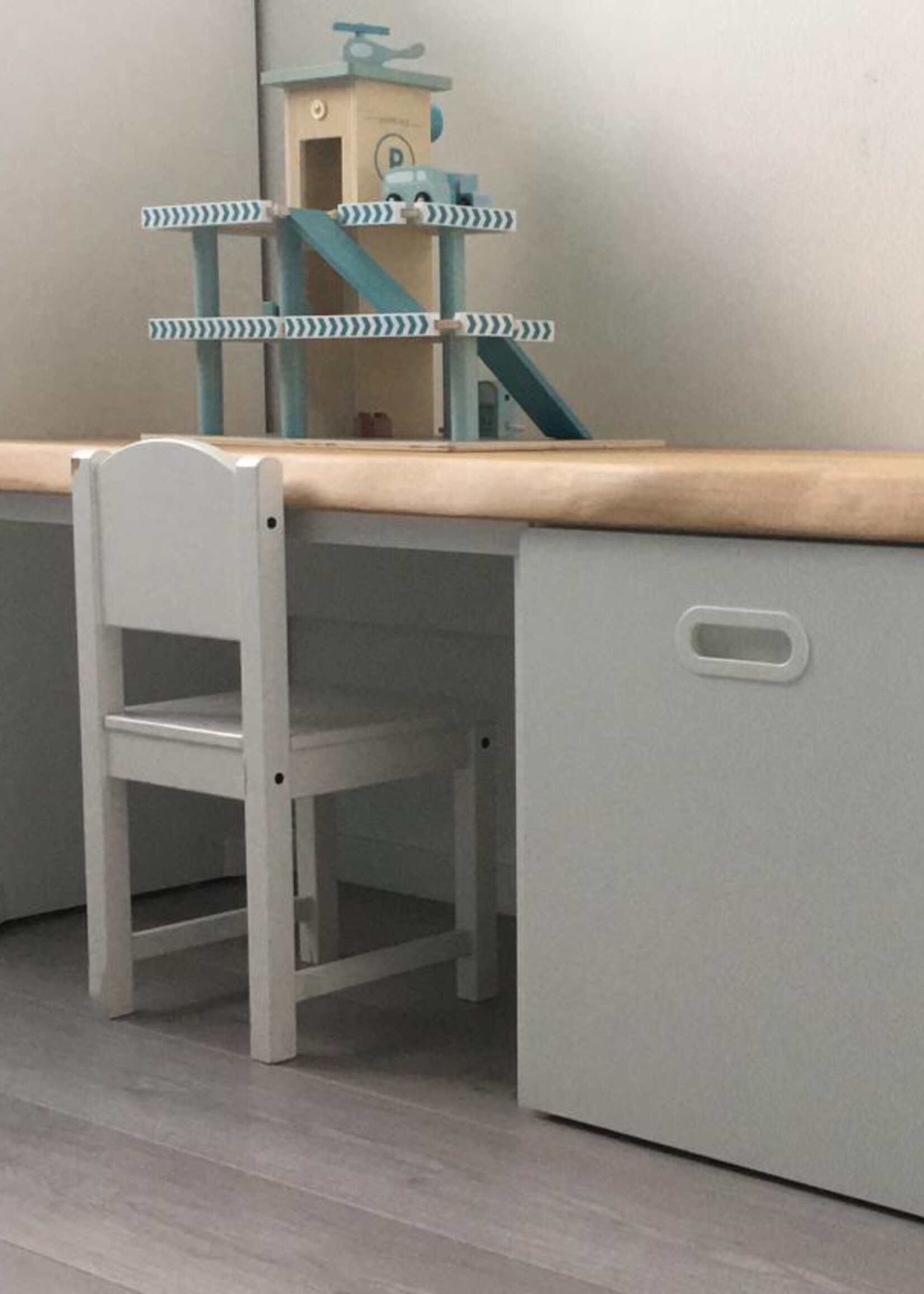 Stuva bureau eikenhouten plank