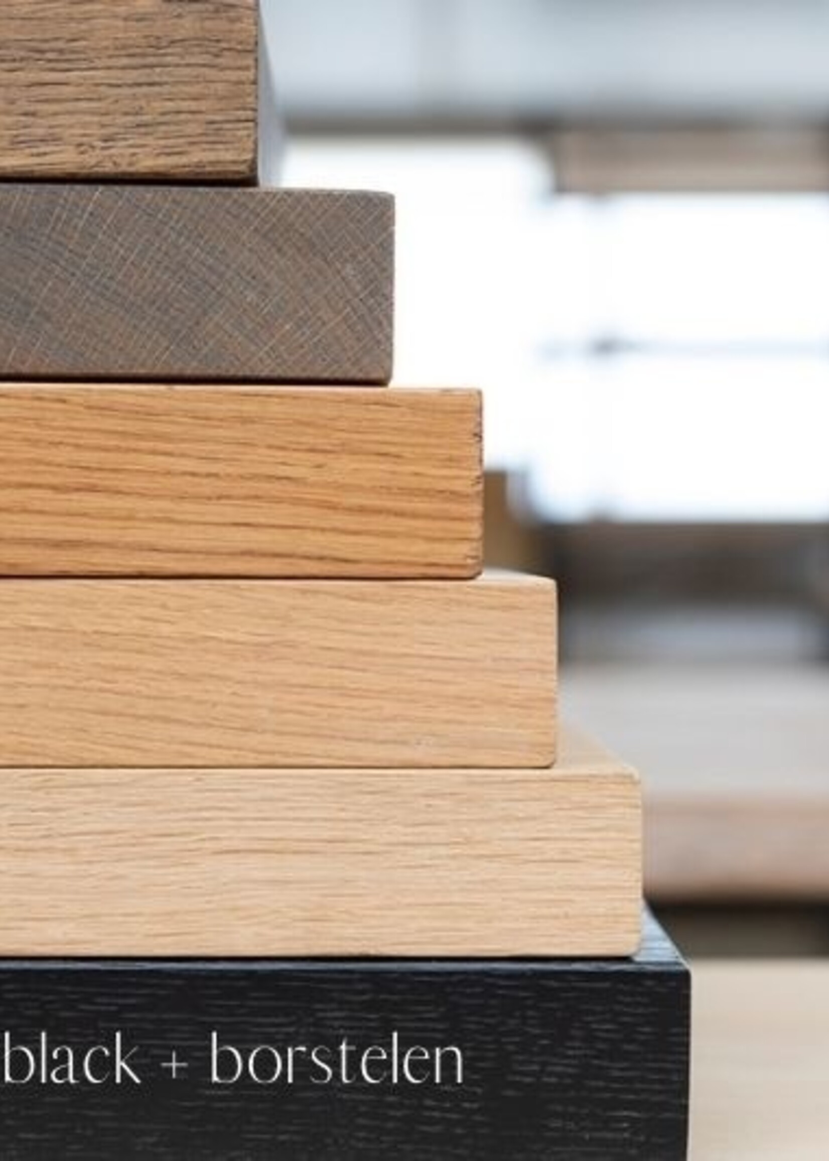 Stuva bureau eikenhouten plank