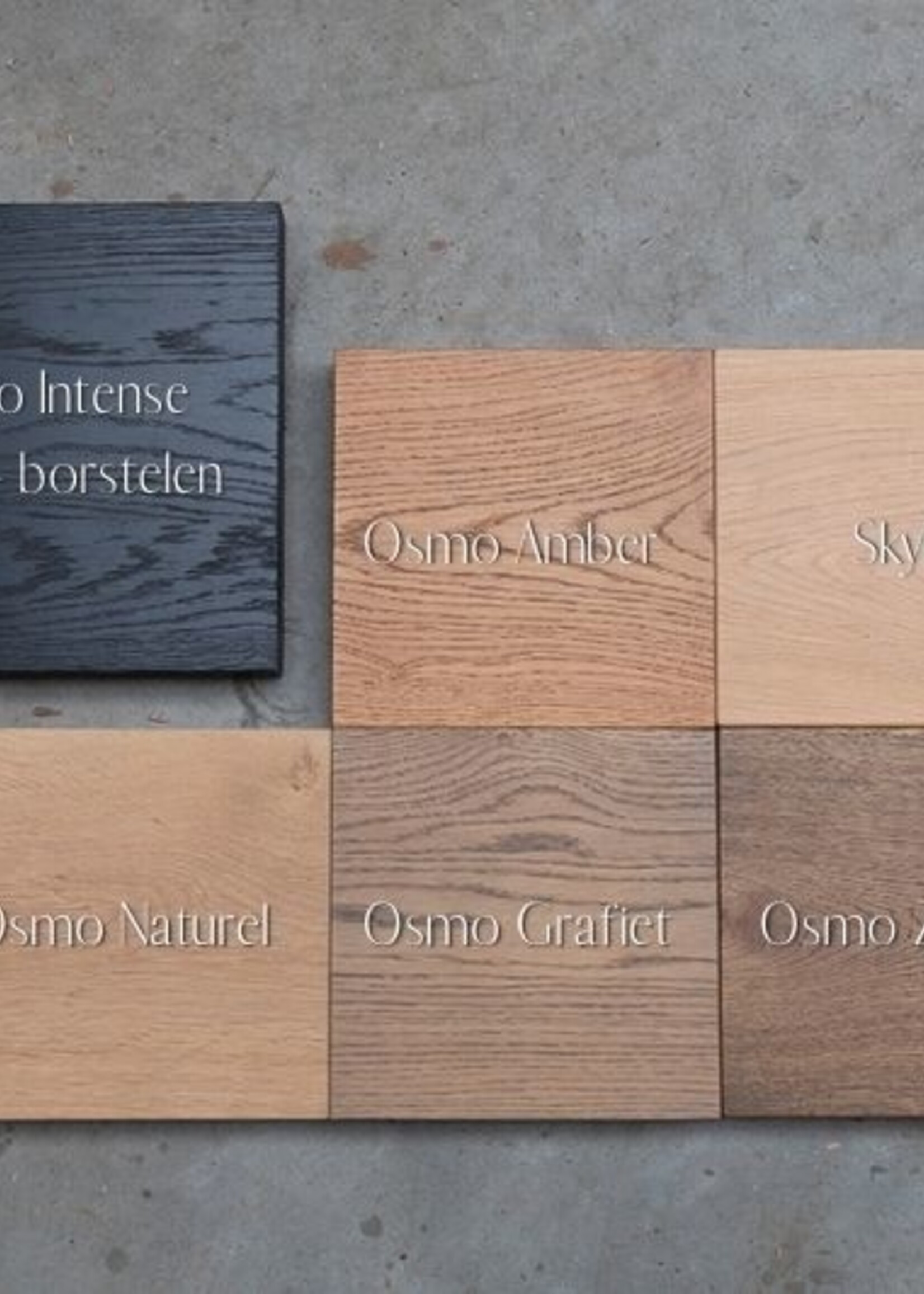 Stuva bureau eikenhouten plank