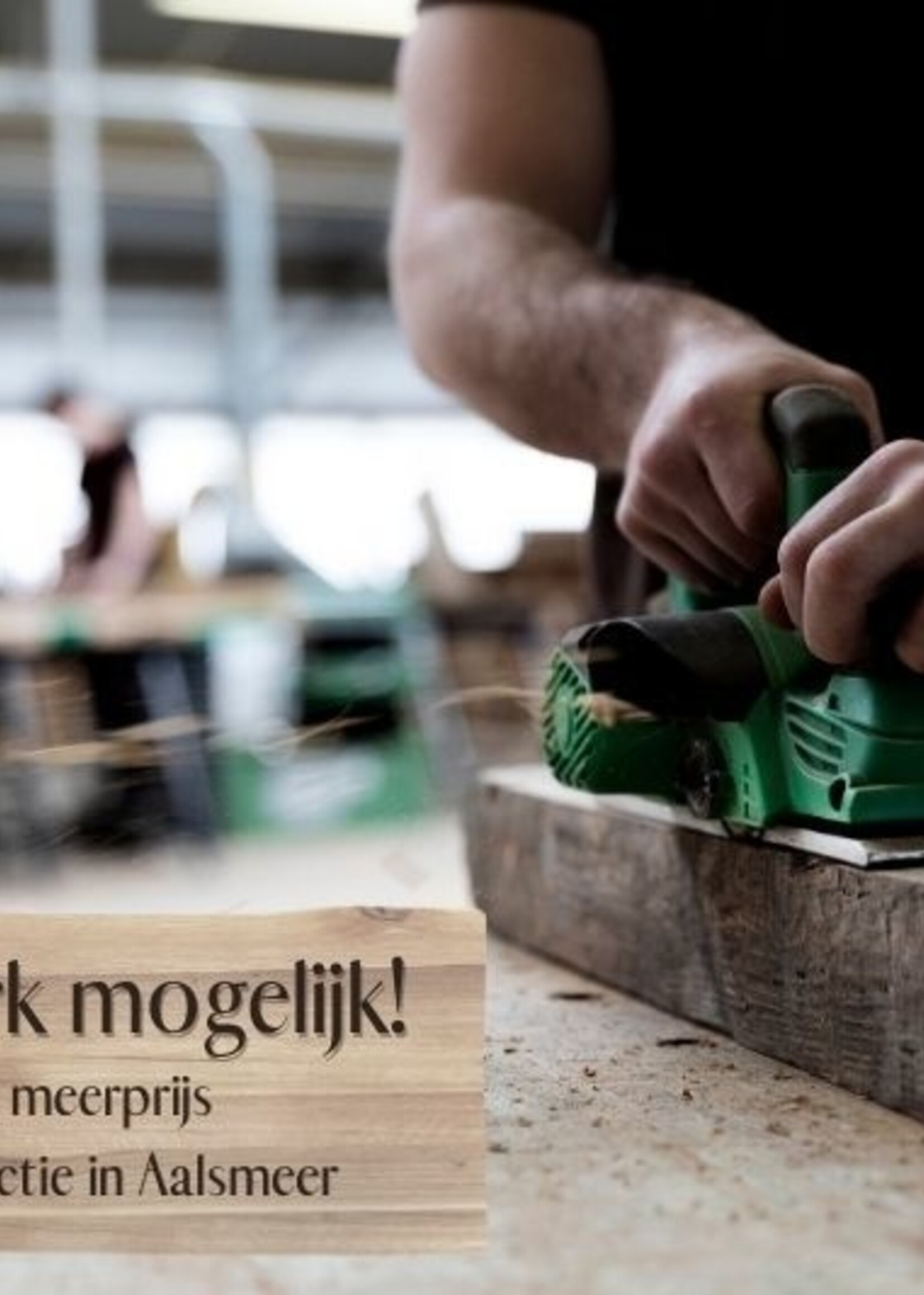 Stuva bureau eikenhouten plank