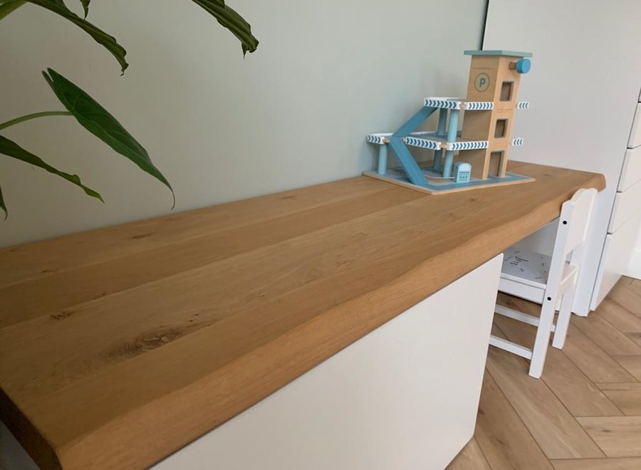 Smastad bureau eikenhouten plank