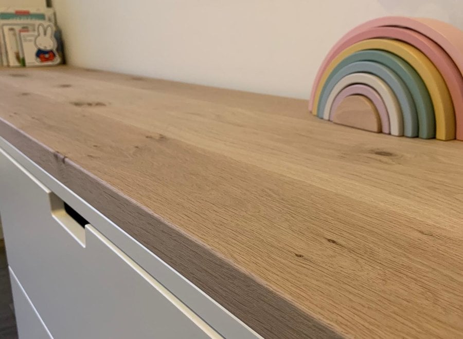 Nordli bureau eikenhouten plank