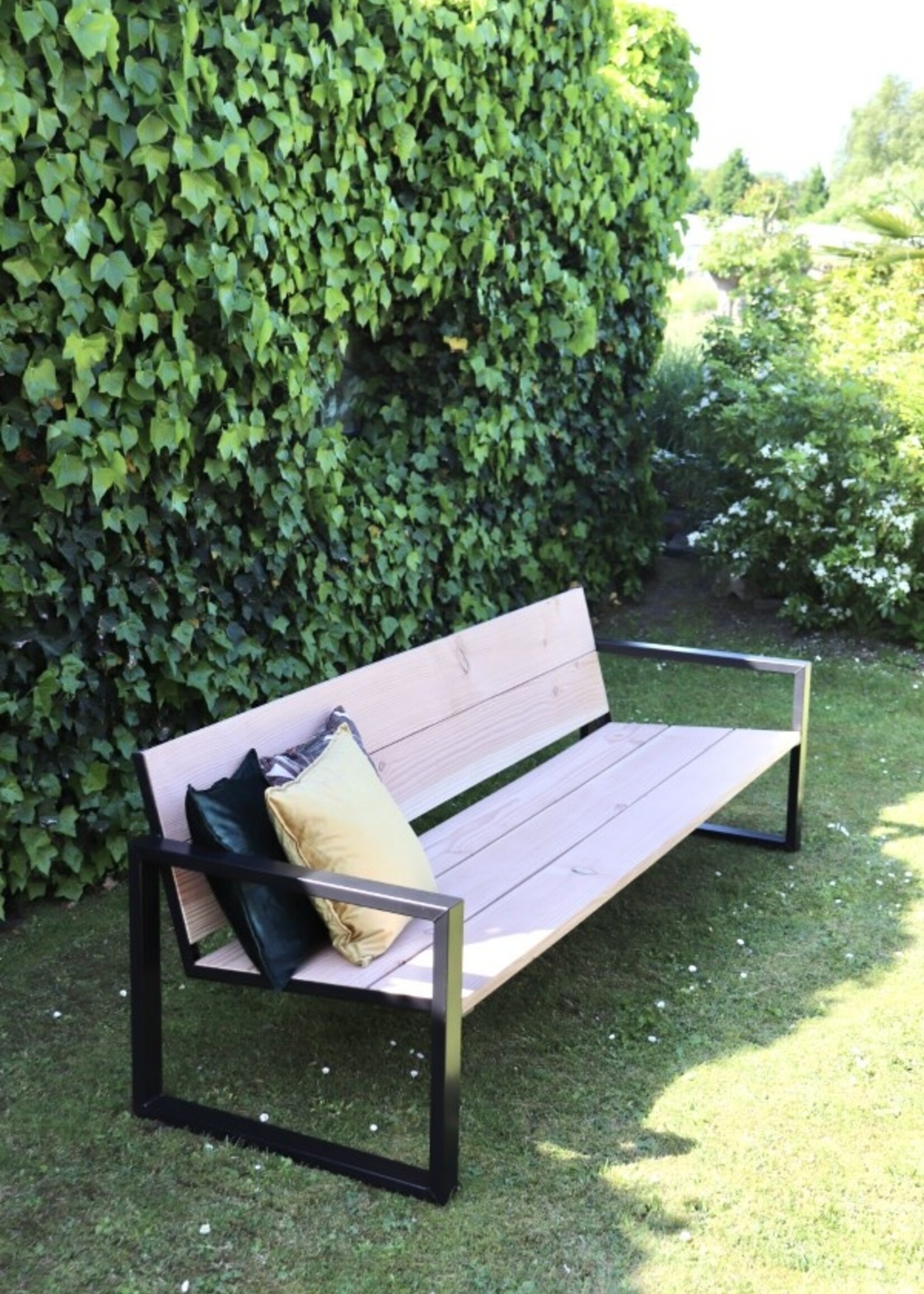 Los stalen loungebank frame / loungestoel frame