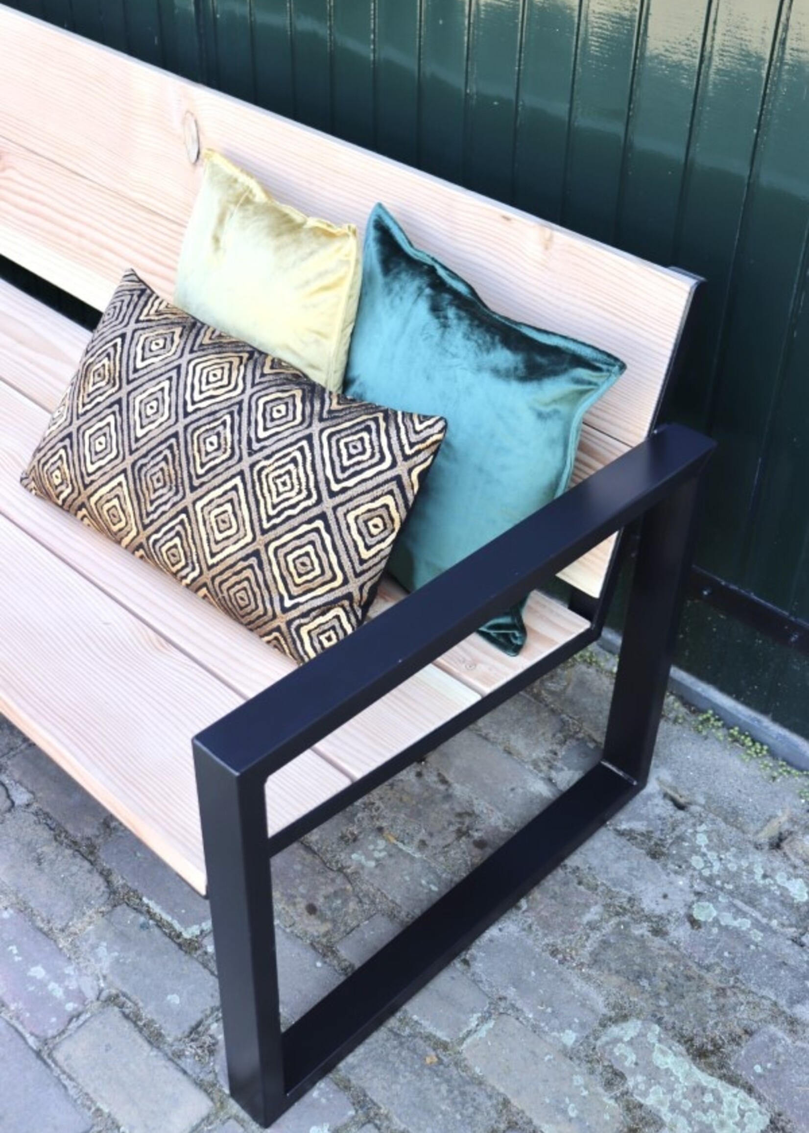 Los stalen loungebank frame / loungestoel frame