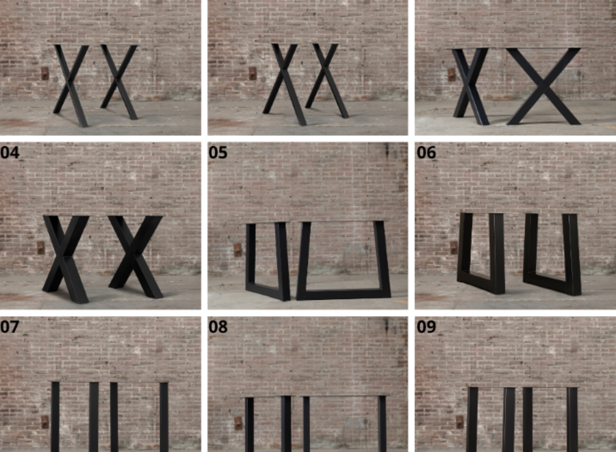 Tuintafel zelf samenstellen