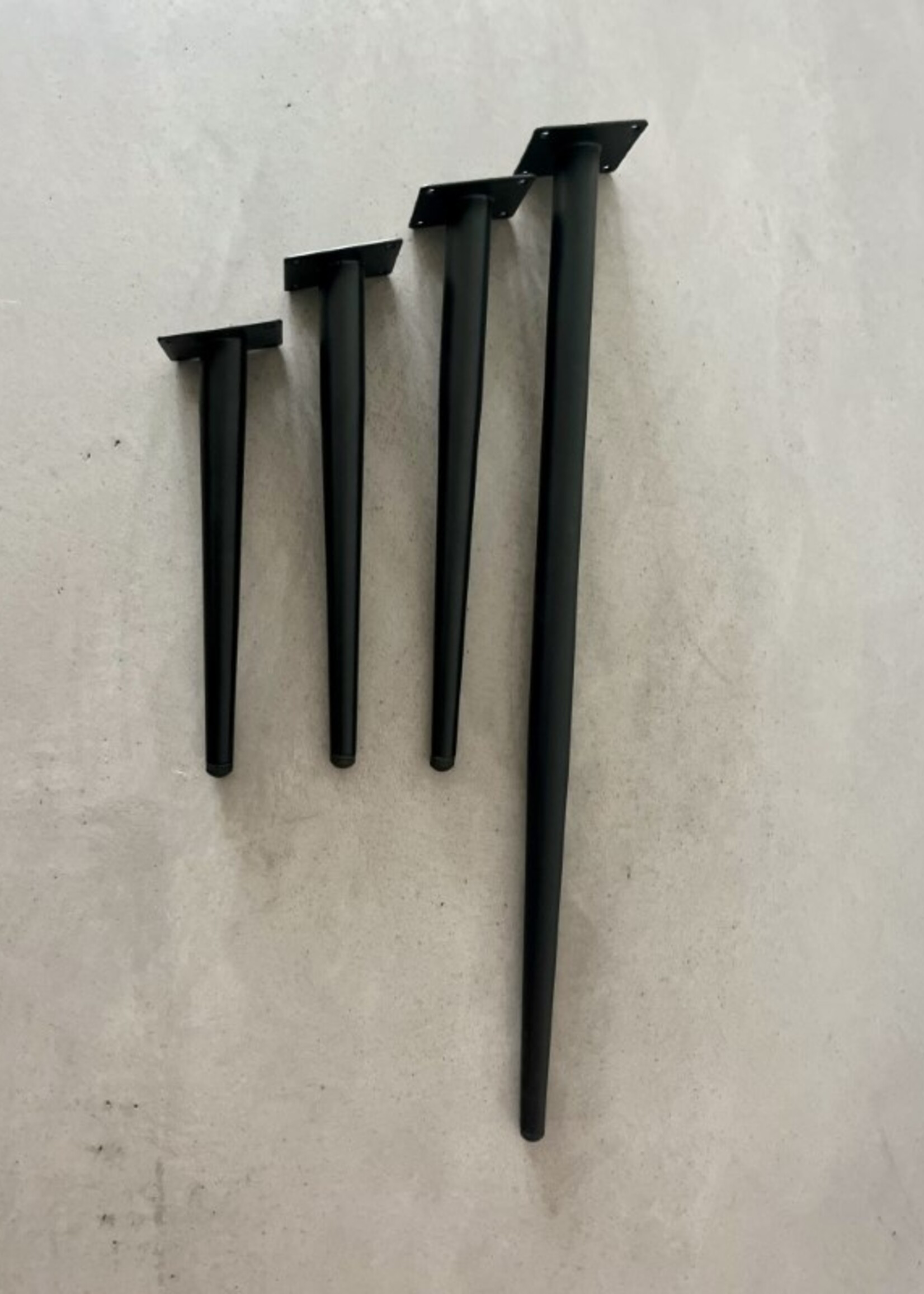 Stalen Pin poten