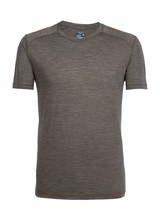 Icebreaker  ICEBREAKER M's Cool Lite Sphere SS - Trail Heather