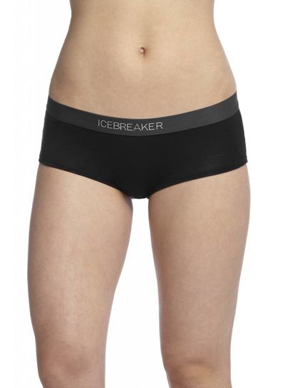 Icebreaker  ICEBREAKER W´s Sprite Hot pants Damen Merino - Gridstone Heather