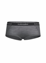 Icebreaker  ICEBREAKER W´s Sprite Hot pants Damen Merino - Gridstone Heather