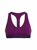 Icebreaker  ICEBREAKER W´s Sprite Racerback Bra Damen Merino - Vivid