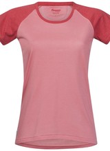 Bergans BERGANS Filtvet Lady Tee - Pale Coral