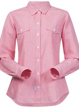 Bergans BERGANS Justøy Lady Shirt LS - Pale Coral