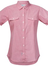 Bergans BERGANS Justøy Lady Shirt SS - Pale Coral