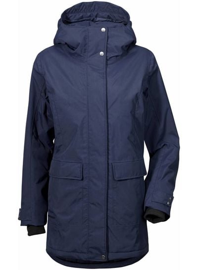 DIDRIKSONS 1913  Didriksons Boel Womens Parka - Navy