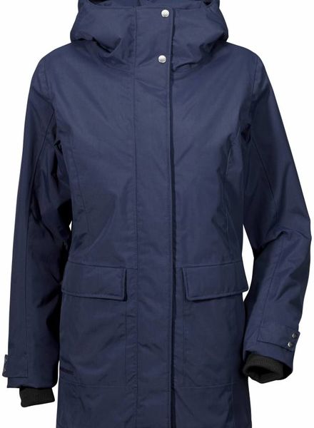 DIDRIKSONS 1913  Didriksons Boel Womens Parka - Navy