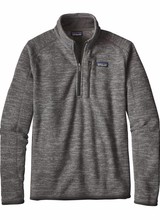 Patagonia  Patagonia Mens Better Sweater Fleece 1/4 Zipp - Nickel
