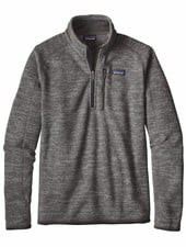 Patagonia  Patagonia Mens Better Sweater Fleece 1/4 Zipp - Nickel