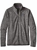 Patagonia  Patagonia Mens Better Sweater Fleece 1/4 Zipp - Nickel