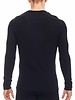 Icebreaker  ICEBREAKER Mens Tech Top Long Sleeve Crewe Merino - Black