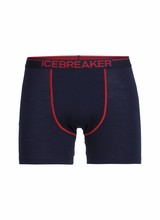 Icebreaker  ICEBREAKER M's Anatomica Boxers Merino - Midnight Navy