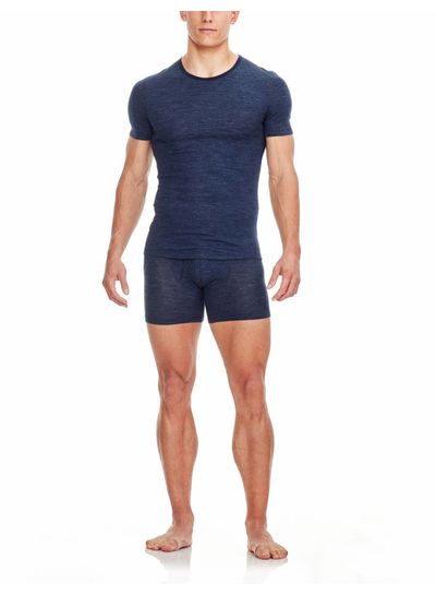 Icebreaker  ICEBREAKER M's Anatomica Boxers Merino - Midnight Navy