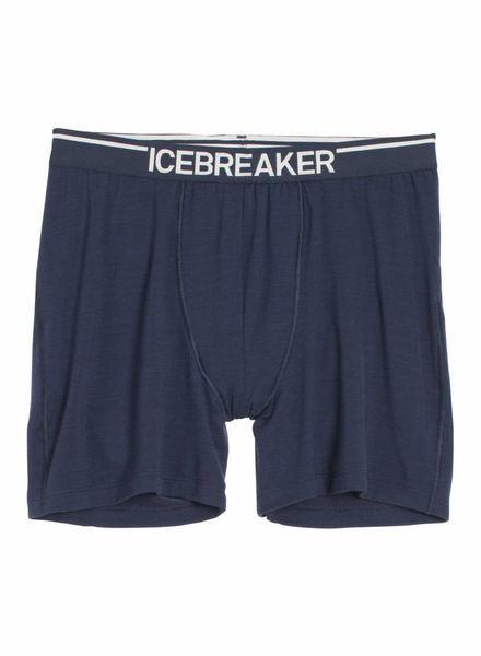 Icebreaker  ICEBREAKER M's Anatomica Boxers Merino - Admiral