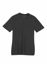Icebreaker  ICEBREAKER M's Anatomica SS Crewe Merino - Jet Heather